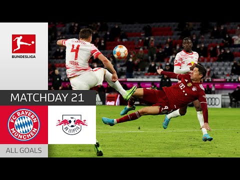 Бавария - РБ Лейпциг - 3:2: смотреть видеообзор матча Бундеслиги