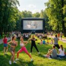 Лето в Москве: спорт, мода и развлечения в центре столицы Лето в Москве: спорт, мода и развлечения в центре столицы